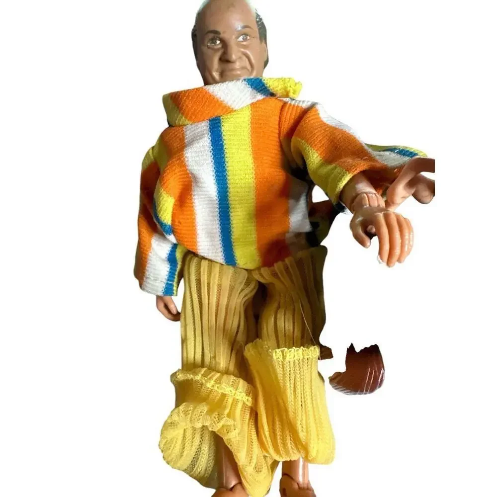 7 dolls from 1970’s mix toys